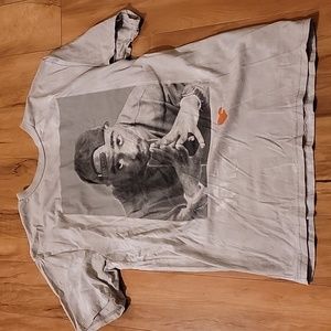 Tupac poetic justice tshirt